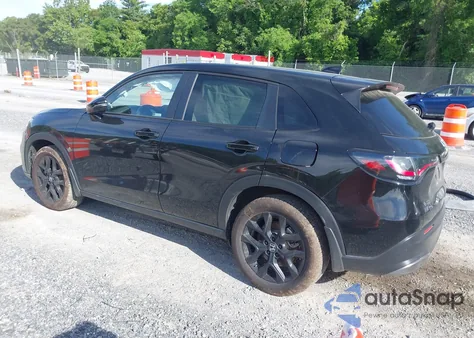 2024 Honda Hr-V Awd Sport/Awd Sport W/O Bsi z USA, uszkodzony, nr VIN 3CZRZ2H51RM707525